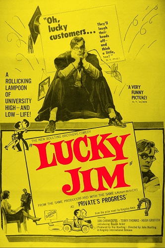 EN - Lucky Jim (1957)