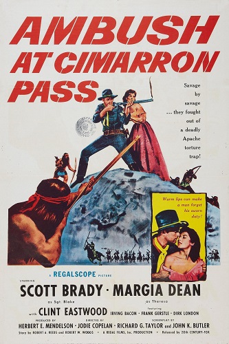 EN - Ambush At Cimarron Pass (1958) CLINT EASTWOOD