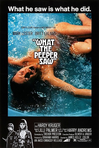 EN - What The Peeper Saw, Night Child (1972)