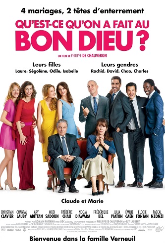 EN - Qu'est-ce Qu'on A Fait Au Bon Dieu, Serial Bad Weddings 1 (2014) CHRISTIAN CLAVIER