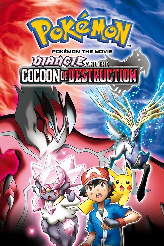 EN - Pokemon The Movie Diancie And The Cocoon Of Destruction (2014) (ENG DUB)