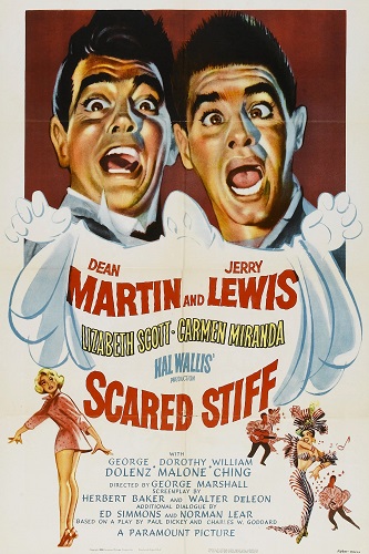 EN - Scared Stiff (1953) JERRY LEWIS, DEAN MARTIN
