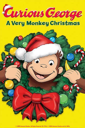 EN - Curious George A Very Monkey Christmas (2009)