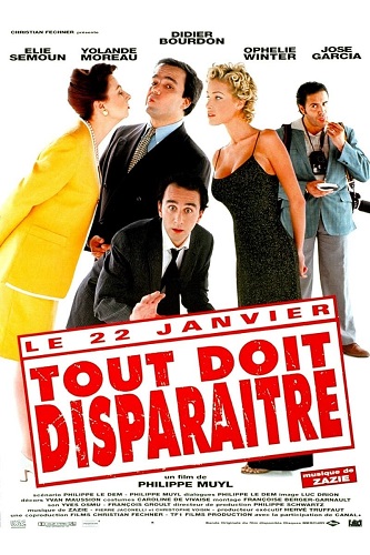 EN - Tout Doit Disparaitre (1997) (FRENCH ENG-SUB) DIDIER BOURDON