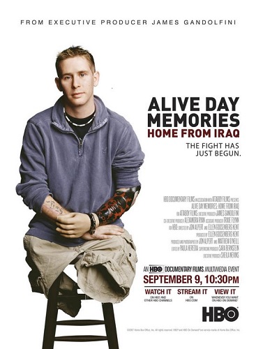 EN - Alive Day Memories Home From Iraq (2007) JAMES GANDOLFINI