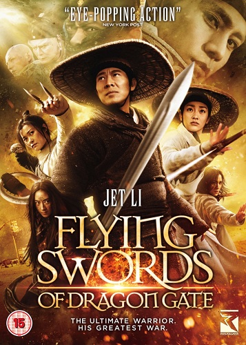 EN - Flying Swords Of Dragon Gate (2011) JET LI (ENG SUB)