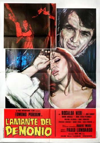 EN - L'Amante Del demonio, The Devils Lover (1972) (ITALIAN EN-SUB)