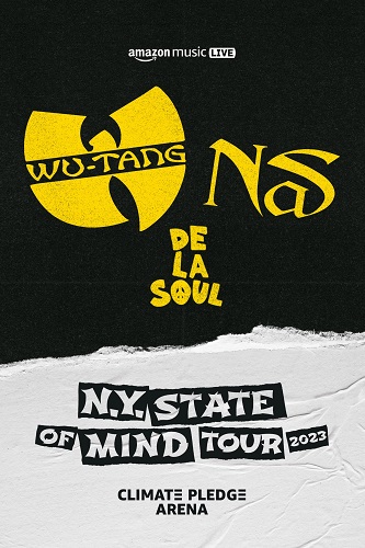 EN - Wu-Tang Clan & Nas: NY State 0f Mind Tour At Climate Pledge Arena (2024)