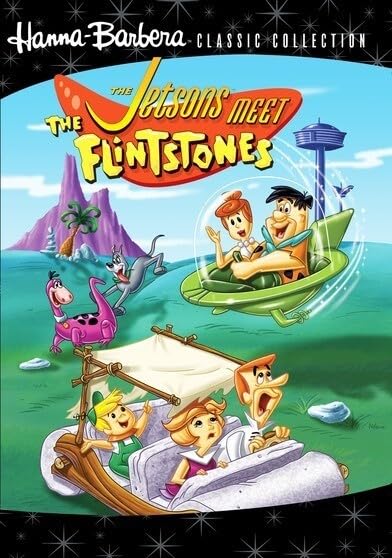 EN - The Jetsons Meet The Flintstones (1987) HANNA BARBERA