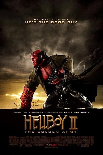 EN - Hellboy 2 The Golden Army (2008) GUILLERMO DEL TORO