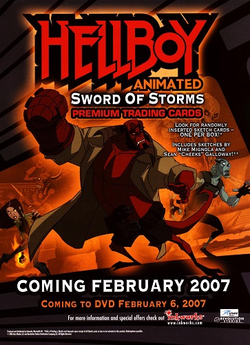 EN - Hellboy Animated Sword Of Storms (2006)