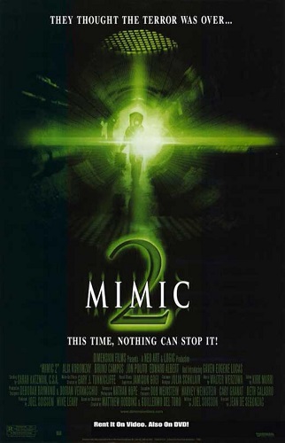 EN - Mimic 2 (2001) GUILLERMO DEL TORO UNCREDITED
