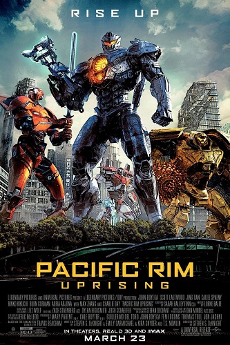 EN - Pacific Rim 2 Pacific Rim Uprising (2018) GUILLERMO DEL TORO UNCREDITED