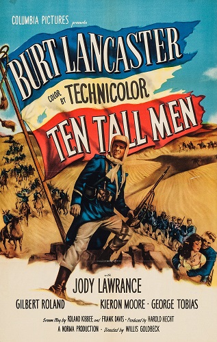 EN - Ten Tall Men (1951) BURT LANCASTER