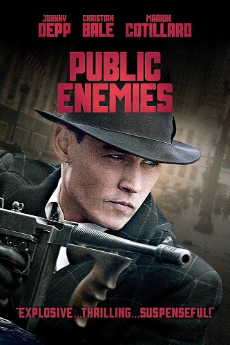 EN - Public Enemies 4K (2009) JOHNNY DEPP