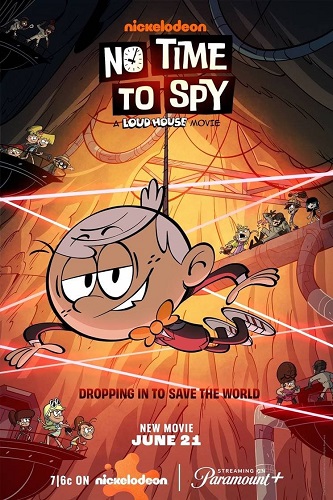 EN - No Time To Spy: A Loud House Movie (2024)