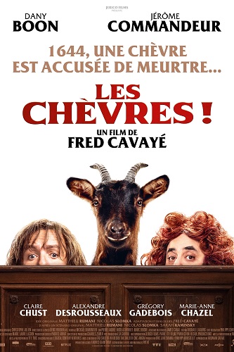 EN - Les Chevres ! (2024) DANY BOON