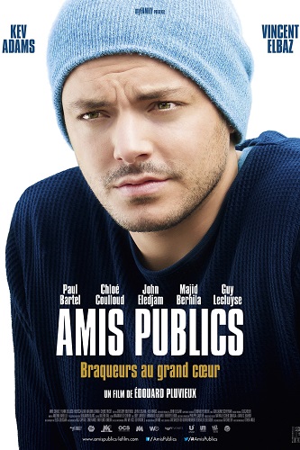 EN - Amis Publics, Public Friends (2016) KEV ADAMS (FRENCH ENG-SUB)