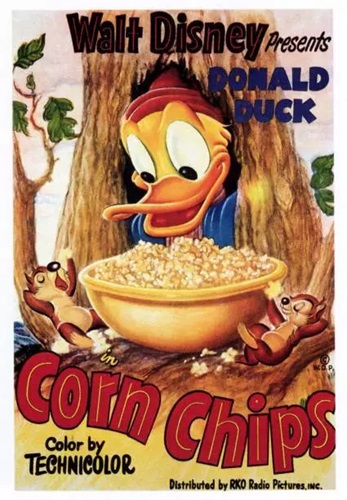 EN - Corn Chips (1951) DONALD DUCK