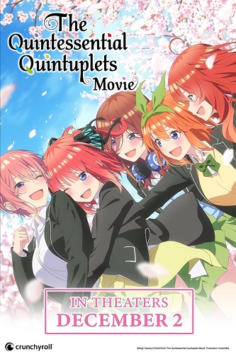 NF - The Quintessential Quintuplets Movie (2022)