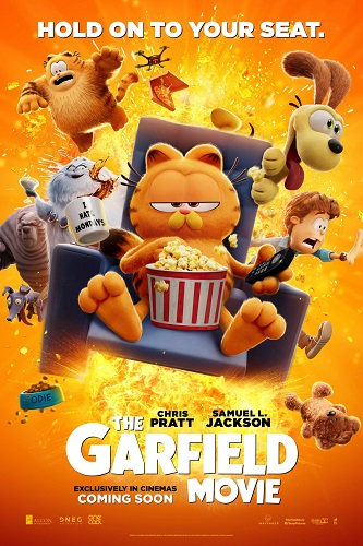 EN - The Garfield Movie (2024)