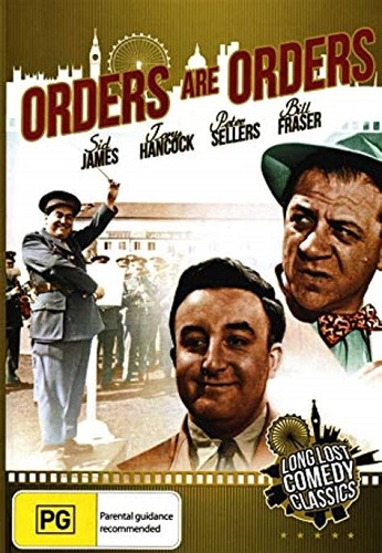 EN - Orders Are Orders (1954) PETER SELLERS