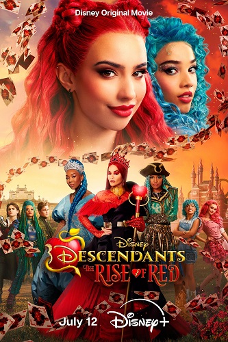 EN - Descendants: The Rise Of Red (2024)