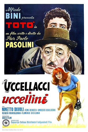 EN - Uccellacci E Uccellini, The Hawks And The Sparrows (1966) TOTO (IT ENG-SUB)