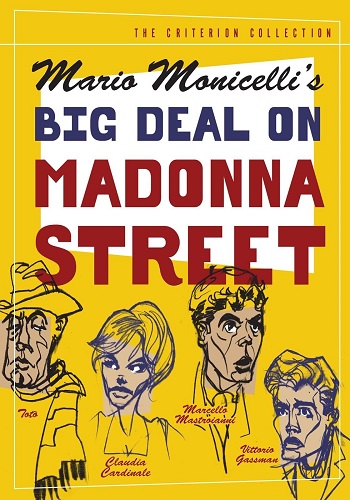 EN - I Soliti Ignoti, Big Deal On Madonna Street (1958) TOTO (IT ENG-SUB)