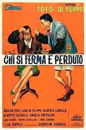 EN - Chi Si Ferma E Perduto, He Who Hesitates Is Lost (1960) TOTO (IT ENG-SUB)