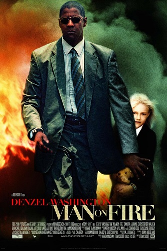 EN - Man On Fire (2004) DENZEL WASHIGTON, CHRISTOPHER WALKEN