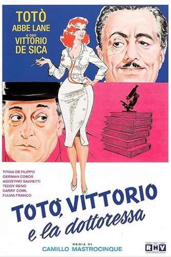 EN - Toto Vittorio And The Doctor (1957) TOTO (IT ENG-SUB)