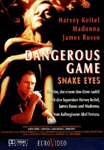 EN - Dangerous Game (1993) MADONNA, HARVEY KEITEL