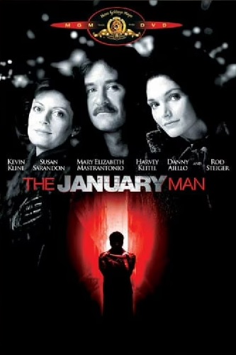 EN - The January Man (1989) HARVEY KEITEL, ROD STEIGER