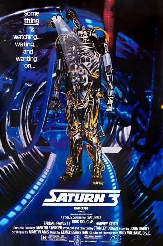 EN - Saturn 3 (1980) HARVEY KEITEL