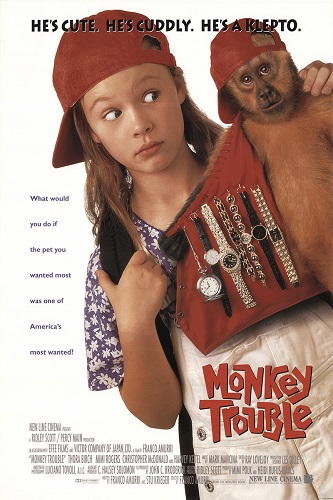 EN - Monkey Trouble (1994) HARVEY KEITEL