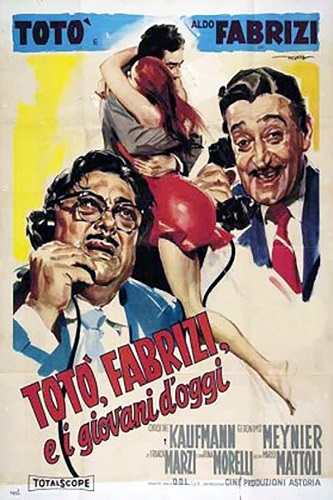 EN - Toto Fabrizi E I Giovani Doggi (1960) TOTO (IT ENG-SUB)