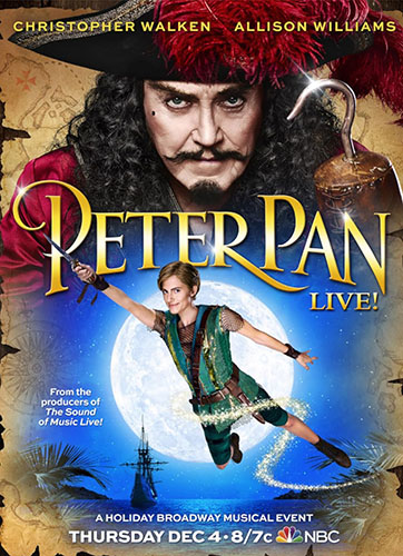 EN - Peter Pan Live (2014) CHRISTOPHER WALKEN