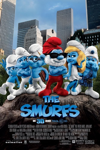 EN - The Smurfs 1 (2011)