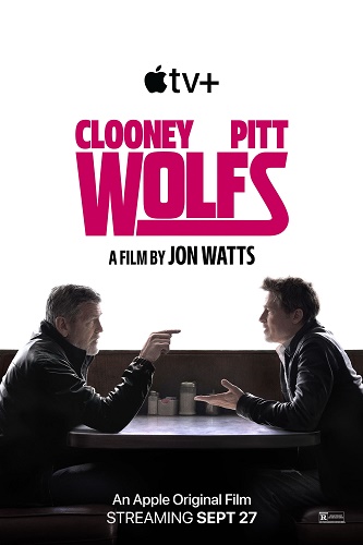 EN - Wolfs (2024) BRAD PITT, GEORGE CLOONEY