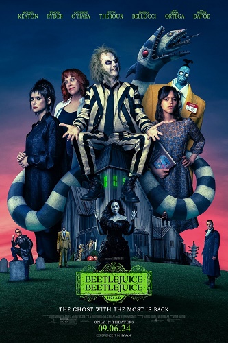 EN - Beetlejuice Beetlejuice (2024) TIM BURTON