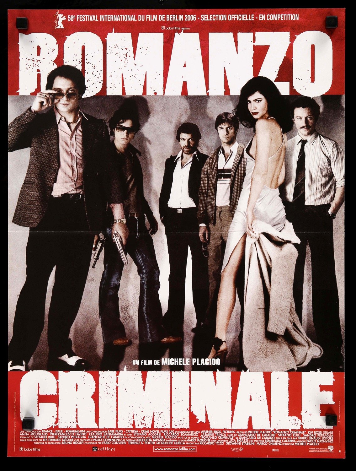 EN - Romanzo Criminale, Criminal Novel (2005)