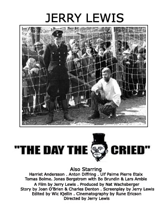 EN - The Story Of The Day The Clown Cried (1972) JERRY LEWIS