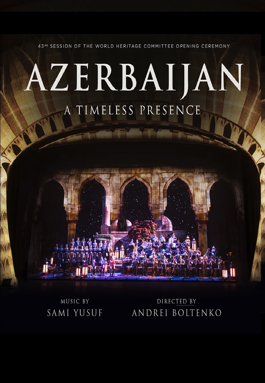 IR - Sami Yusuf Live Concert, Azerbaijan A Timeless Presence (2019)