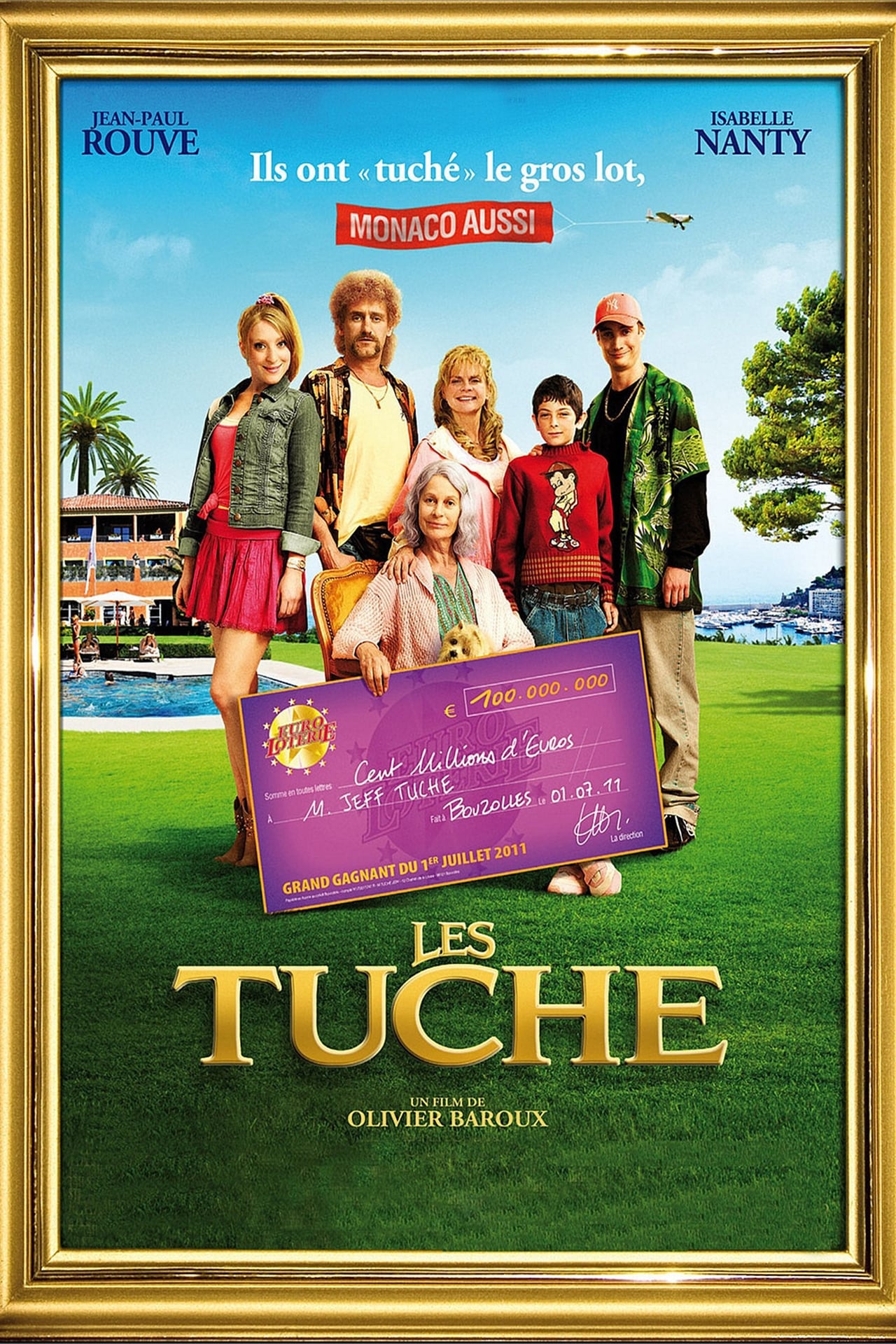 FR - Les Tuche 1 (2011) - JEAN-PAUL ROUVE, KAD MERAD