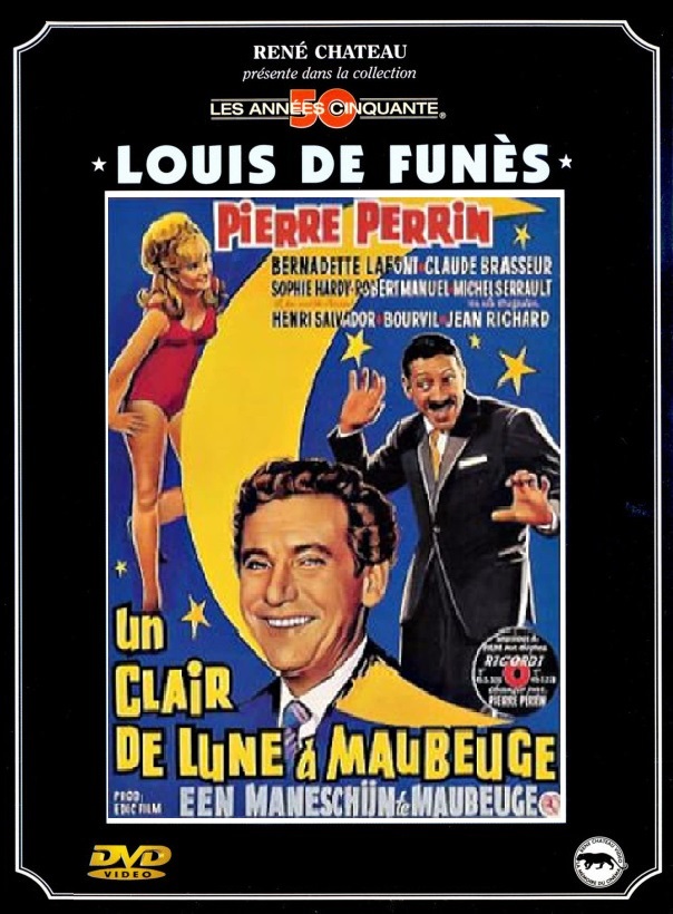 FR - Un Clair De Lune A Maubeuge (1962) - LOUIS DE FUNES