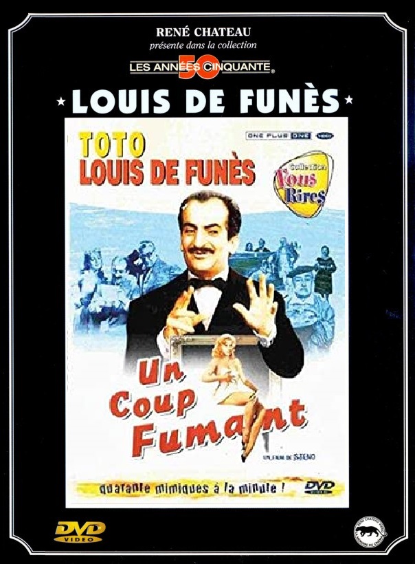 FR - Un Coup Fumant (1959) - LOUIS DE FUNES
