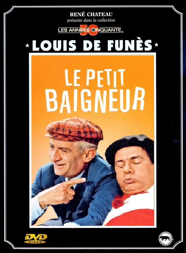 FR - Le Petit Baigneur (1968) - LOUIS DE FUNES