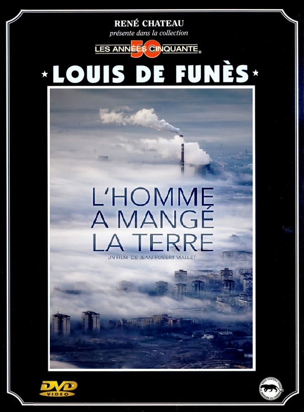 FR - L'Homme A Mange La Terre (2019) - LOUIS DE FUNES, LINO VENTURA