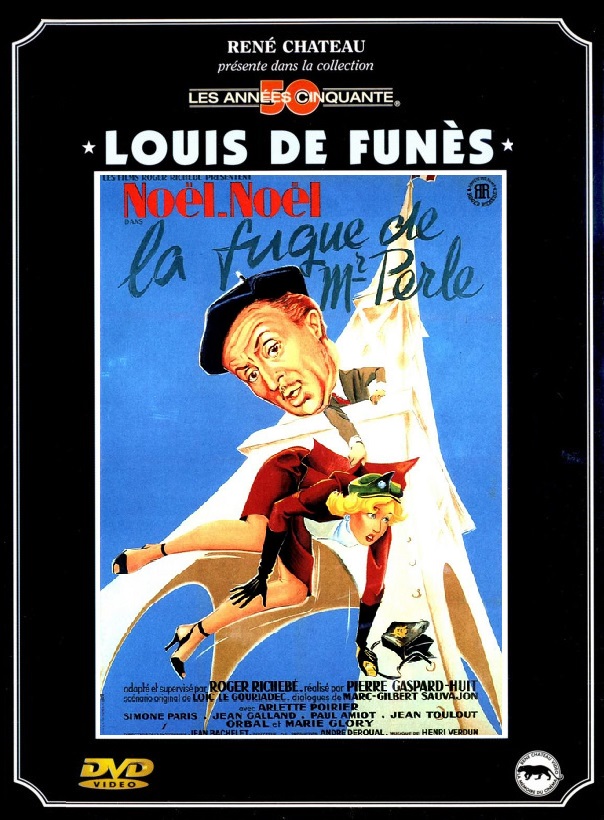 FR - La Fugue De Monsieur Perle (1952) - LOUIS DE FUNES